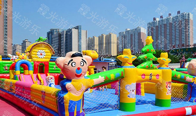 天津儿童充气城堡游泳池