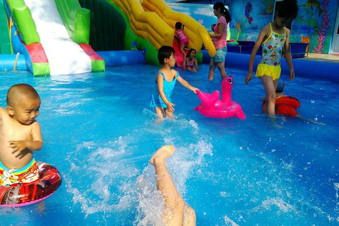 天津儿童充气游泳池