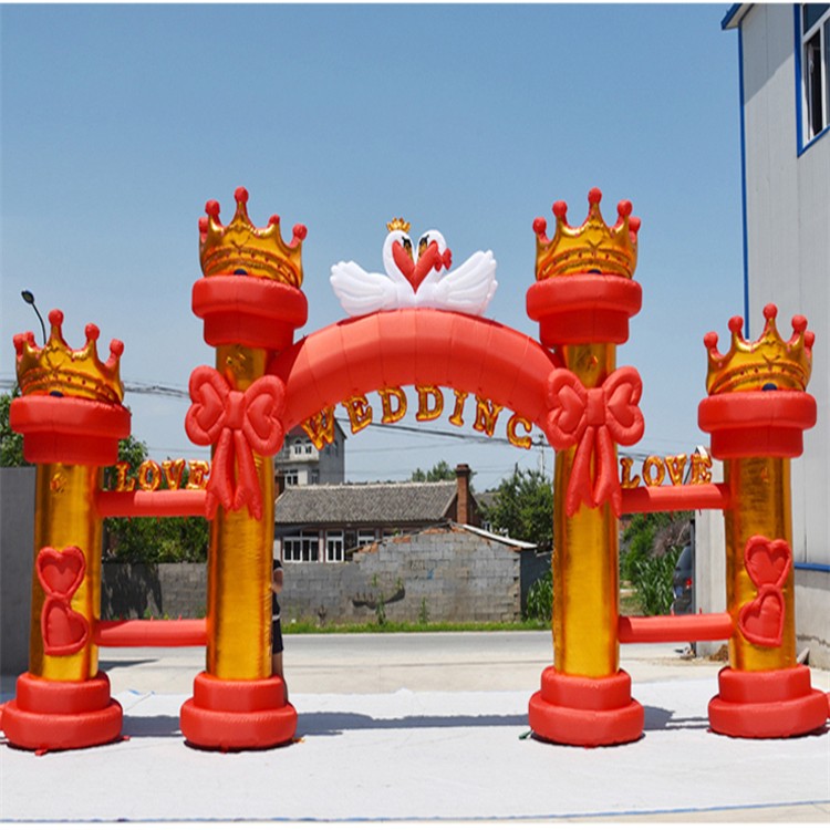 天津节庆充气拱门